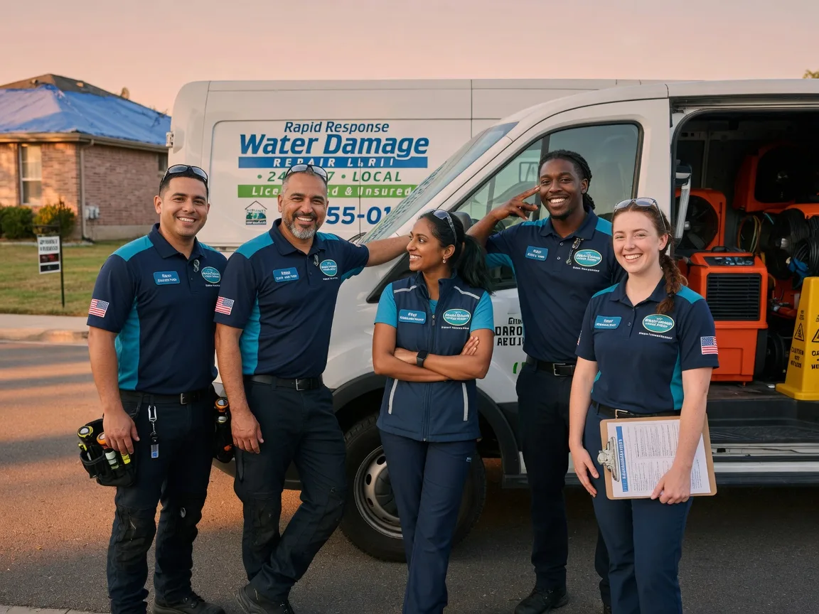 Water Damage Restoration company in Saint Hilaire, MN
